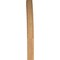 Ekena Millwork 3 1/2"W x 22"D x 34"H Thorton Smooth Knee Brace, Western Red Cedar BRC04X22X34THR00SWR - alternate 4